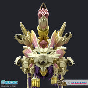 1/35 Zoids Monster Hunter X Zoids Gatling Fox Mizutsune