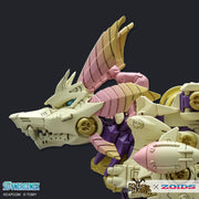 1/35 Zoids Monster Hunter X Zoids Gatling Fox Mizutsune