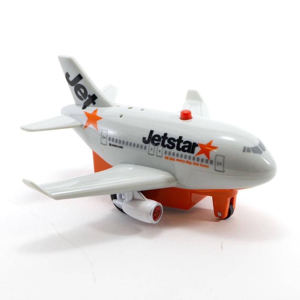 Jetstar Pull-Back with Lights and Sound