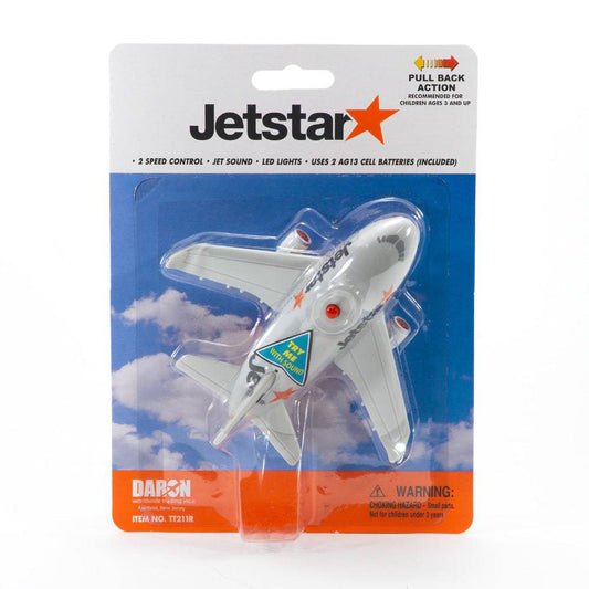 Jetstar Pull-Back with Lights and Sound