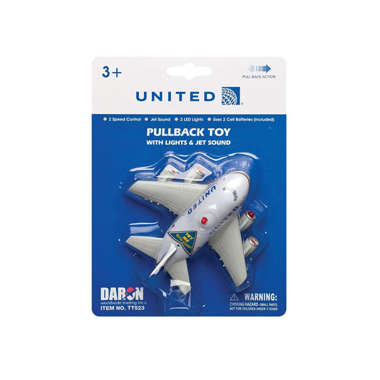 United Pullback w/Light & Sound Post