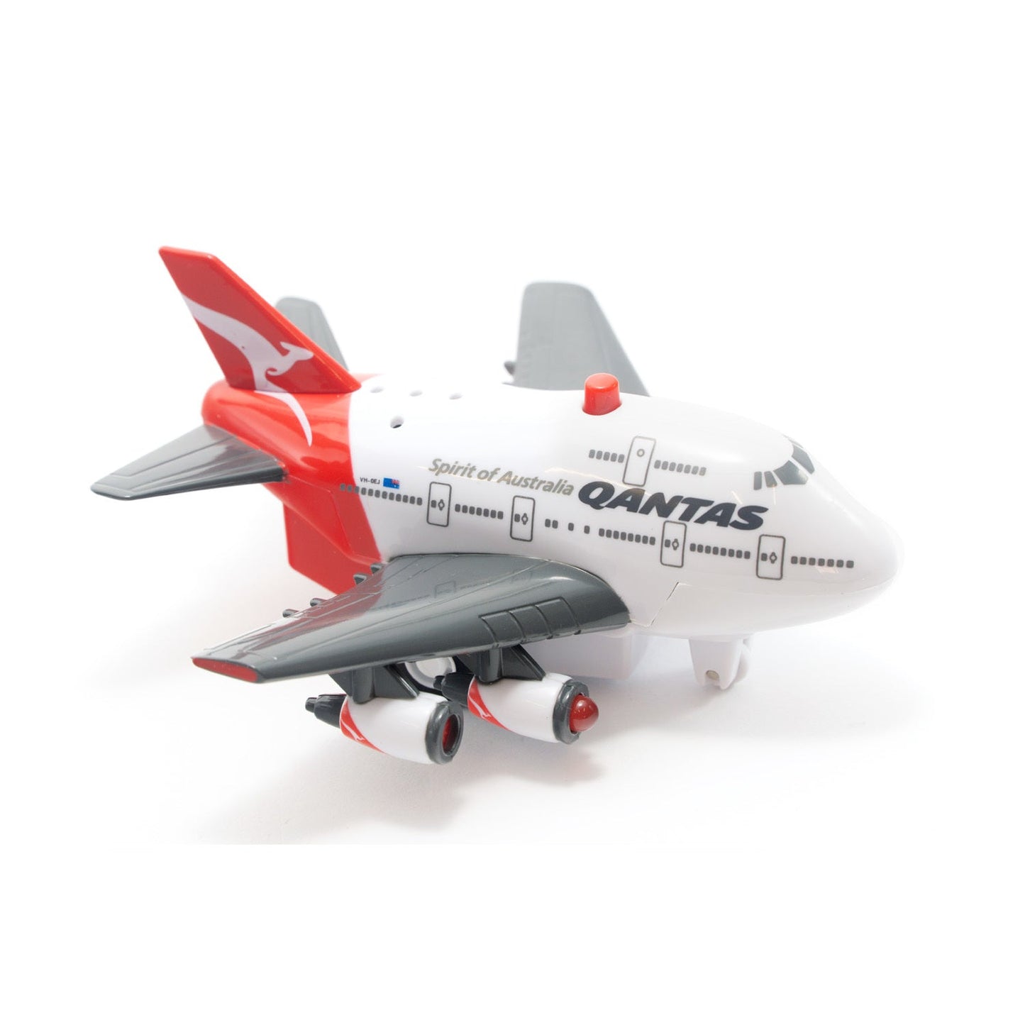 Qantas A380 Radio Control Plane