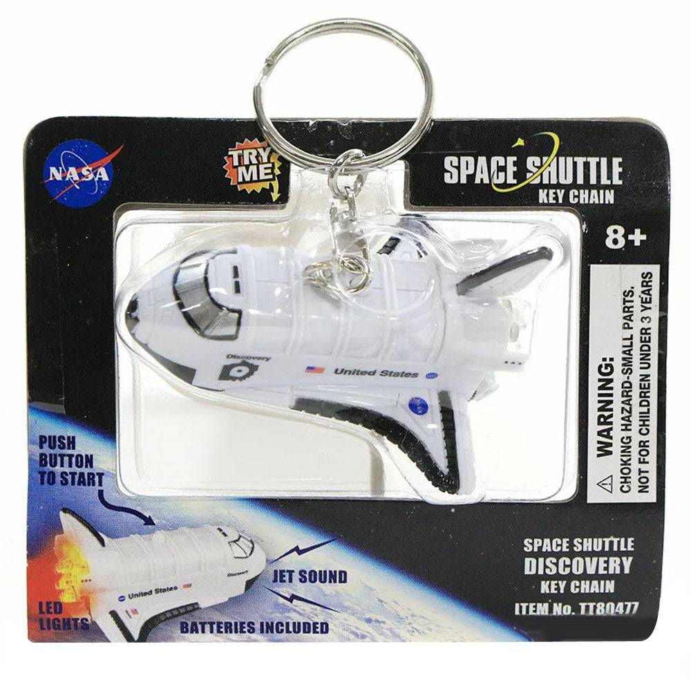 Space Shuttle K/Chain w/Lght/Snd