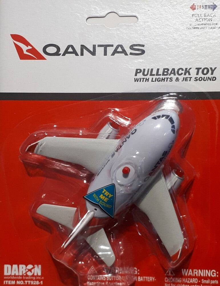 QANTAS Pull-Back with Lights and Sound