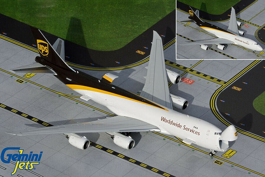 1/400 UPS Airlines B747-8F N608UP Interactive Series