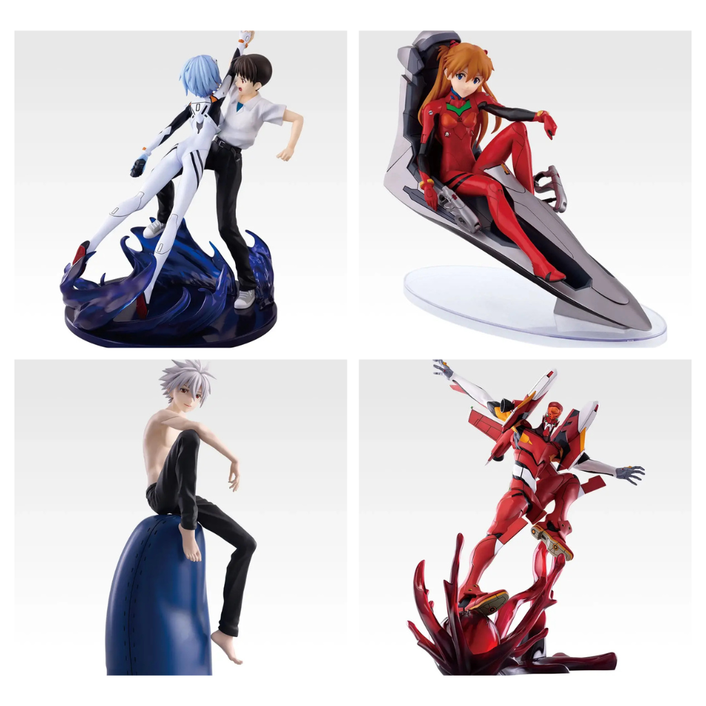 Ichibankuji Evangelion: 2.22 You Can (Not) Advance Set (60 Tickets)