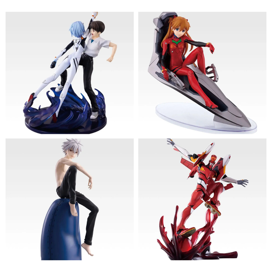 Ichibankuji Evangelion: 2.22 You Can (Not) Advance Set (60 Tickets)