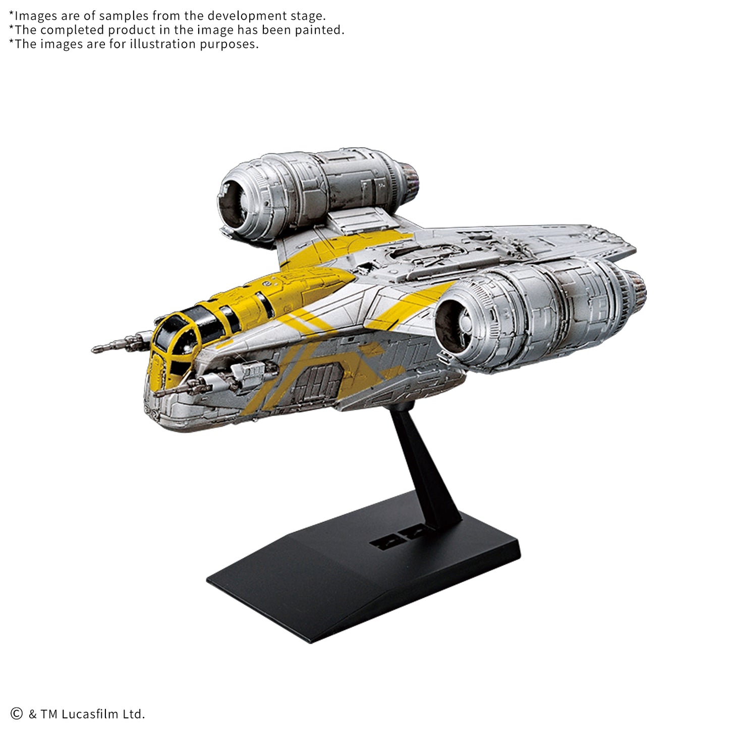 image1_Star Wars Vehicle Model 019 Razor Crest [Star Wars: The Mandalorian And Grogu]