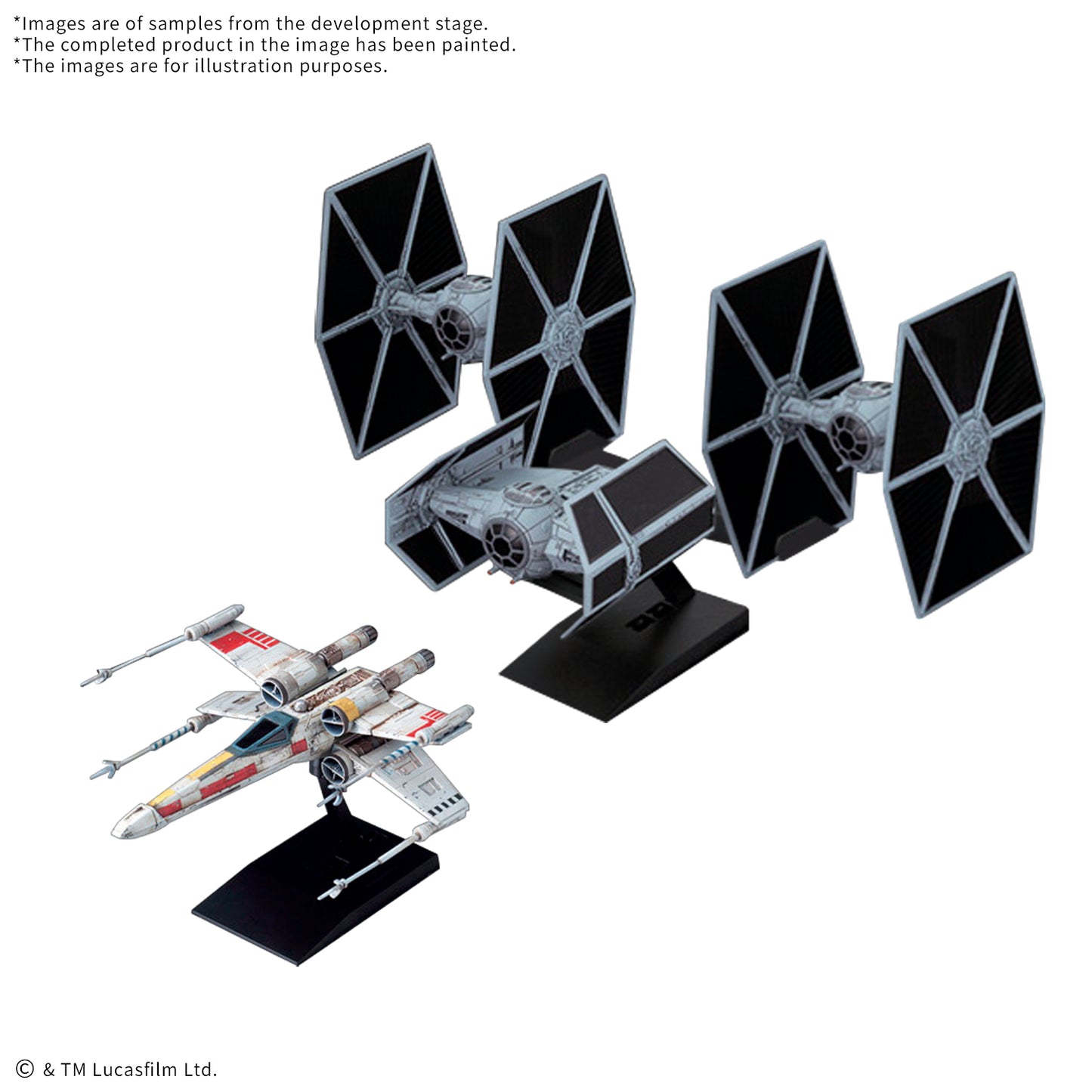 image1_Star Wars Vehicle Model 020 Trench Run Set [Star Wars: A New Hope]