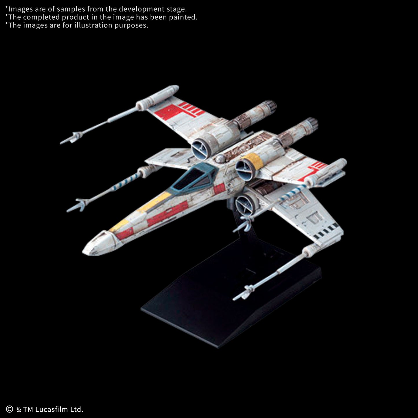 image2_Star Wars Vehicle Model 020 Trench Run Set [Star Wars: A New Hope]