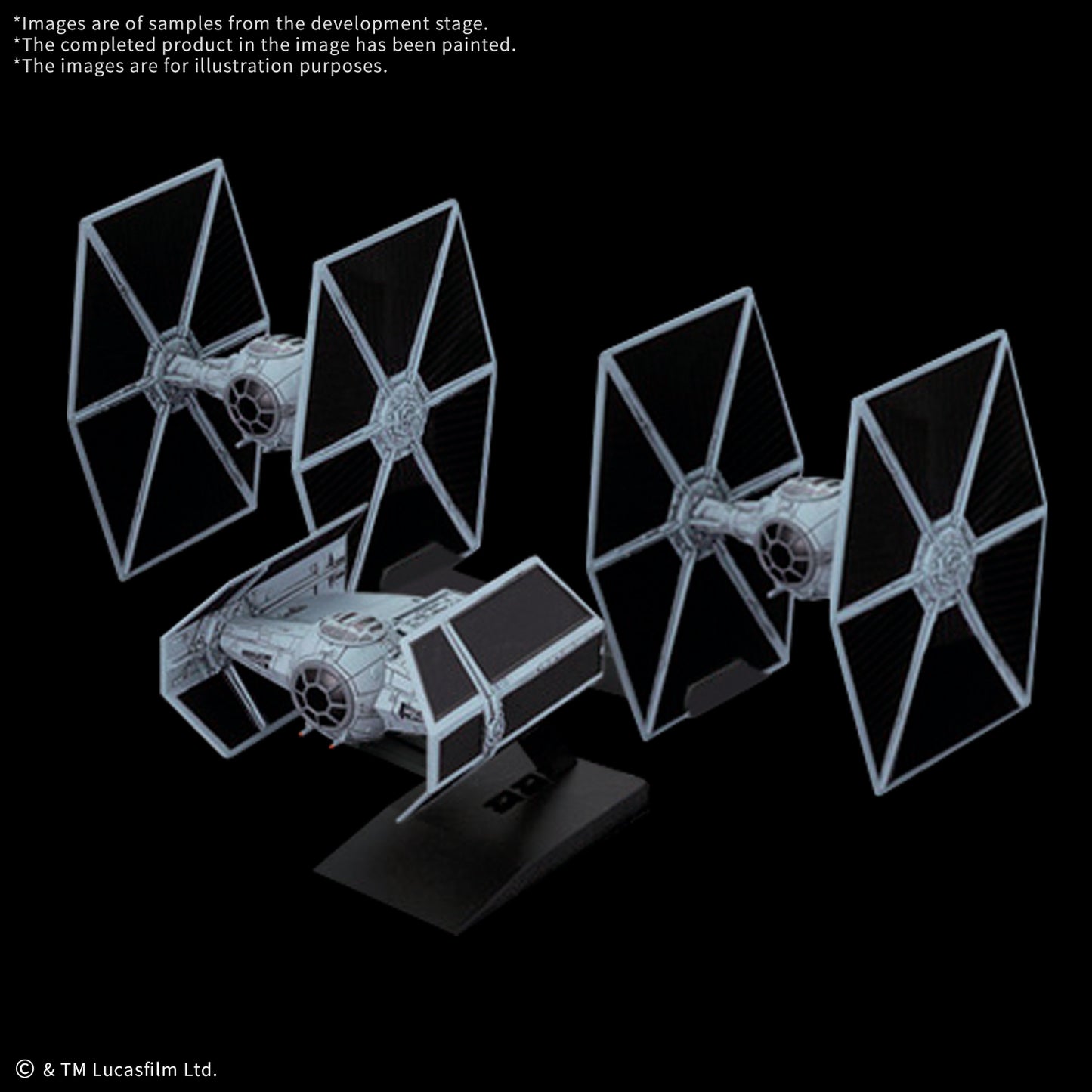 image3_Star Wars Vehicle Model 020 Trench Run Set [Star Wars: A New Hope]