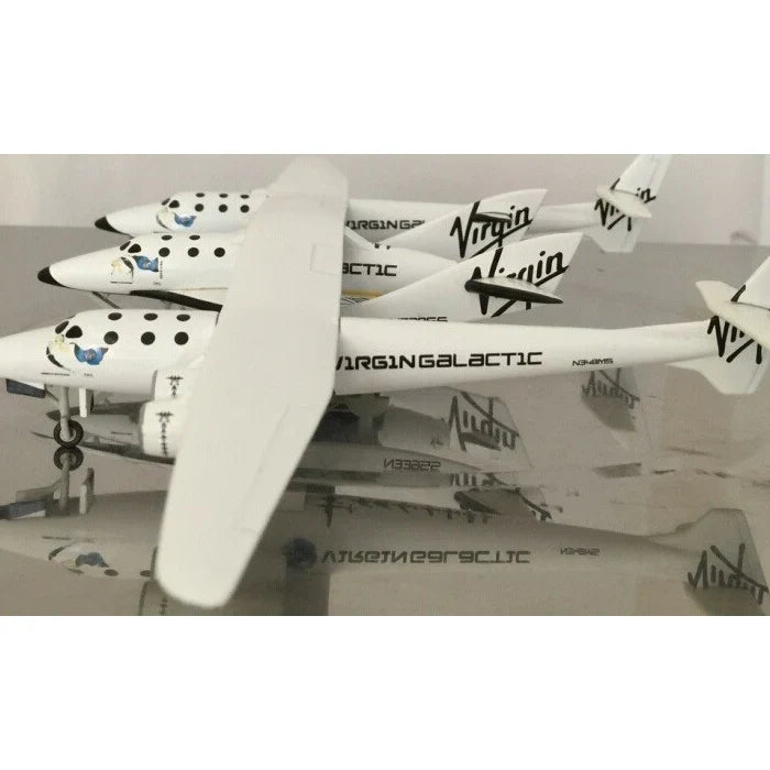 1/200 Virgin Galactic Scaled Composites 348 White Knight II N348MS Old Livery