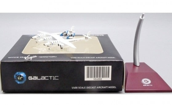 1/400 Virgin Galactic Scaled Composites 348 White Knight II N348MS New Livery