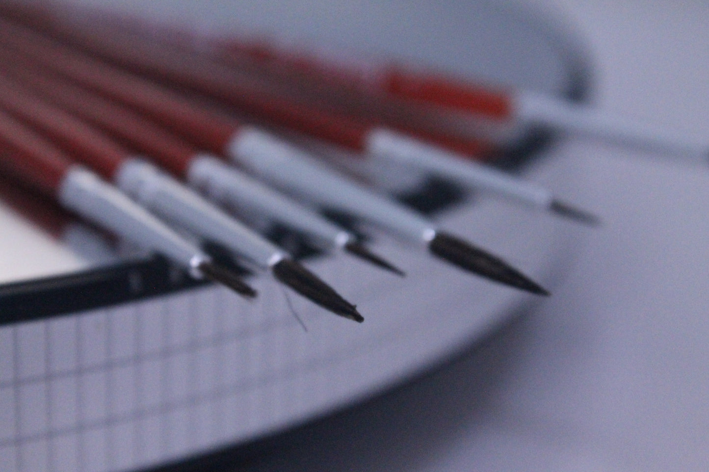 6pc School Brush Set