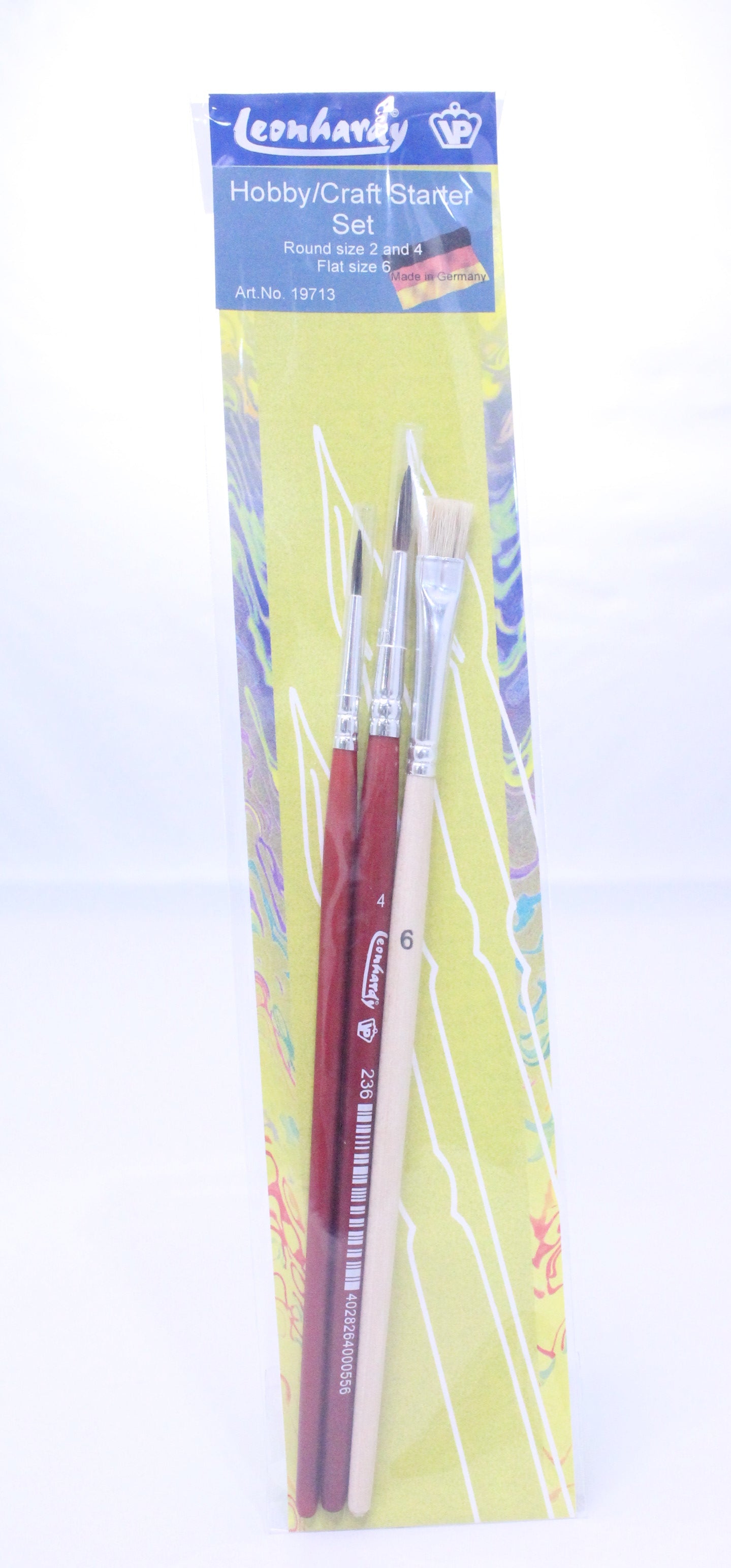 3pc School Brush Set