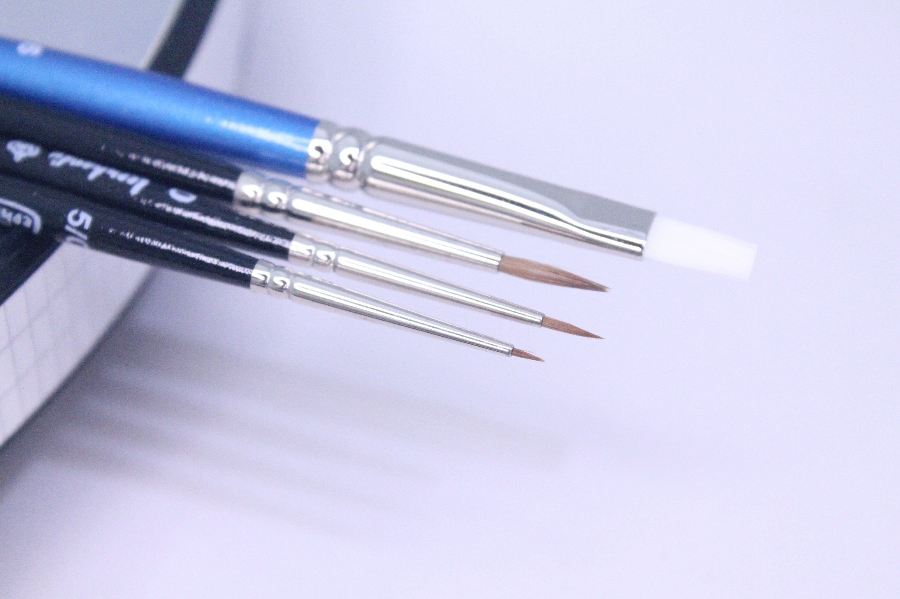 4pc Pro Modellers Brush Set