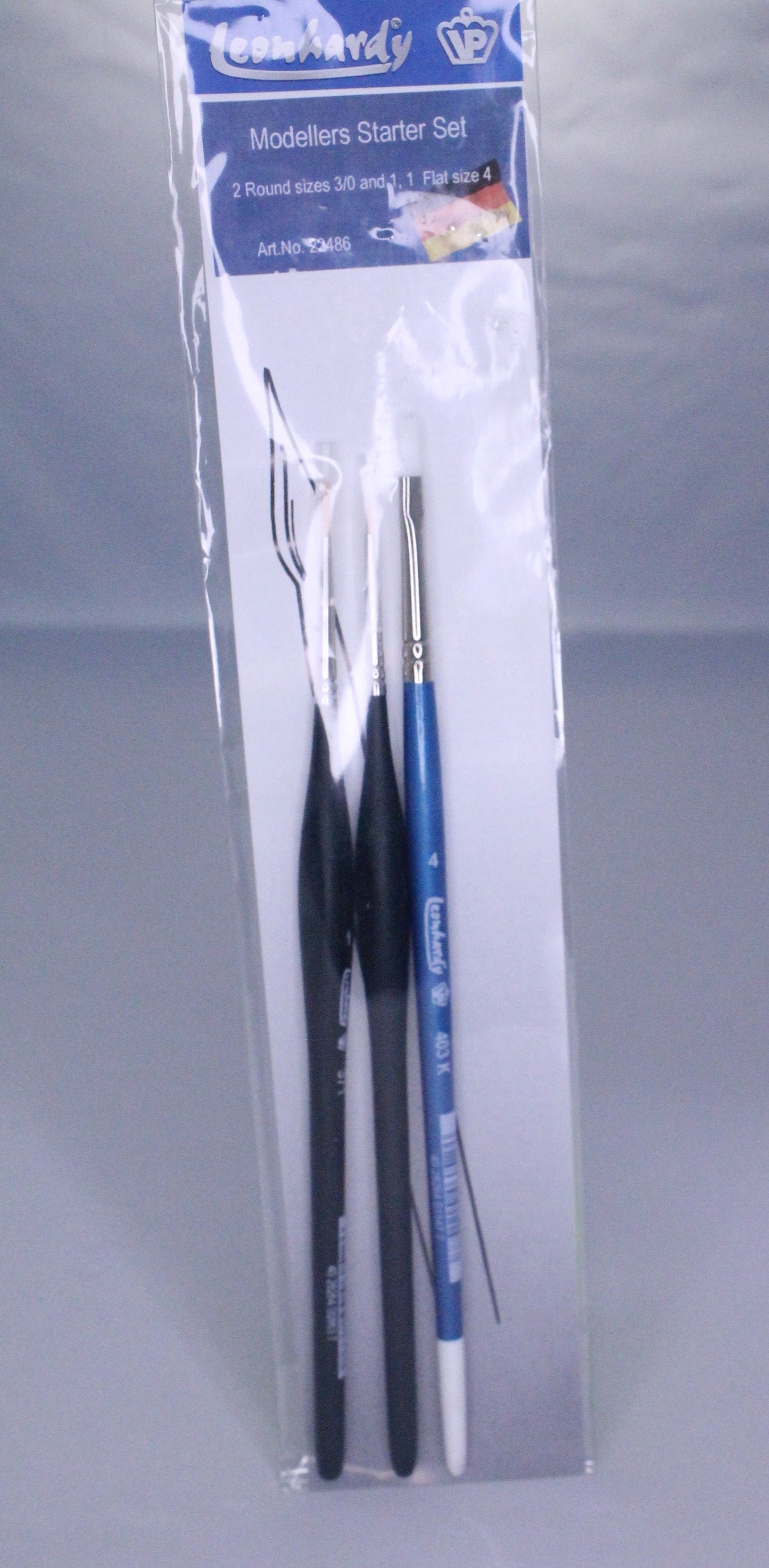 3pc Modellers Starter Brush Set
