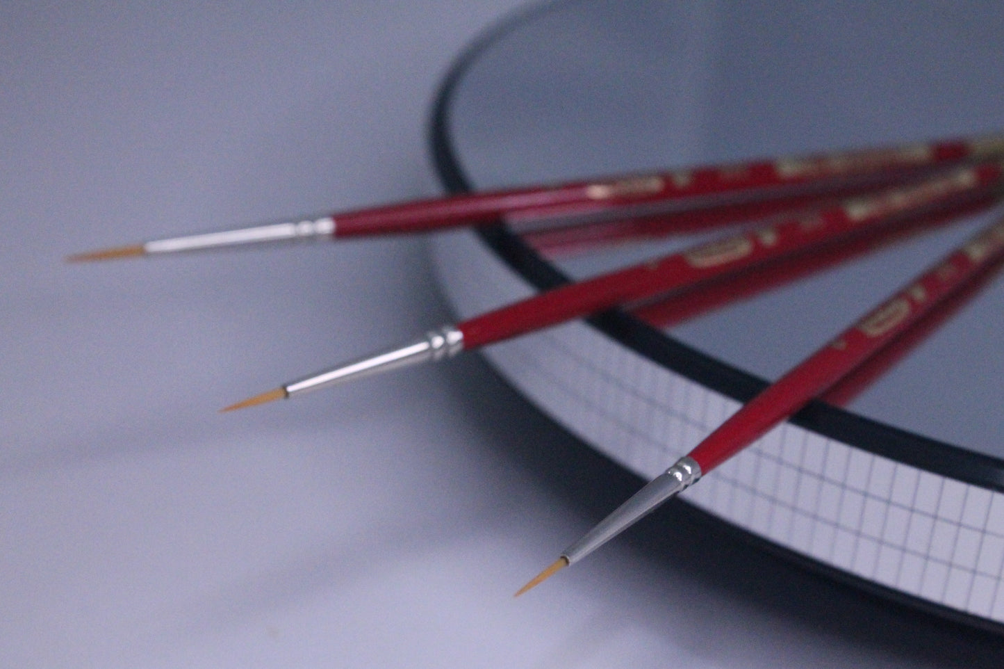 3pc Modellers Standard Brush Set