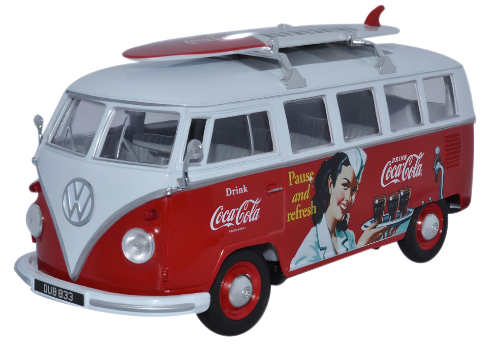 1/24 VW Bus Coca Cola