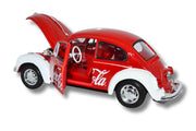 1/24 Volkswagen Beetle Coca Cola