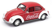 1/24 Volkswagen Beetle Coca Cola