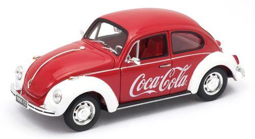 1/24 Volkswagen Beetle Coca Cola