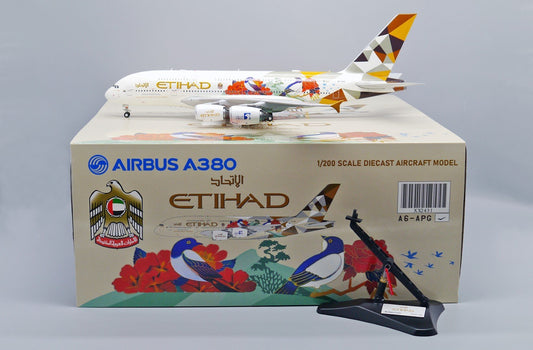 1/200 Etihad A6-APG A380-800