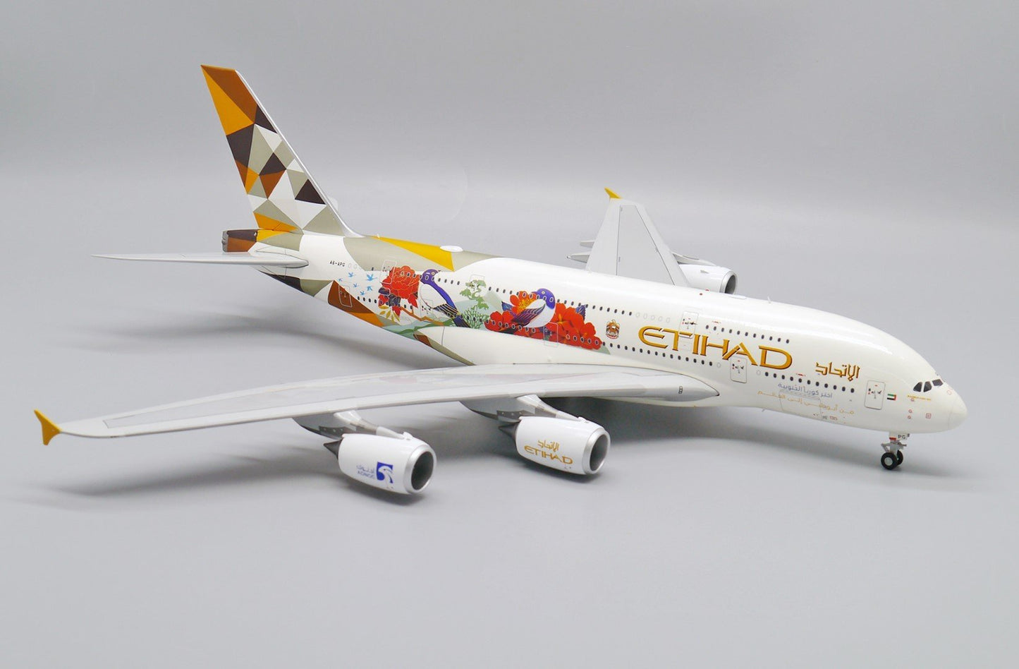 1/200 Etihad A6-APG A380-800