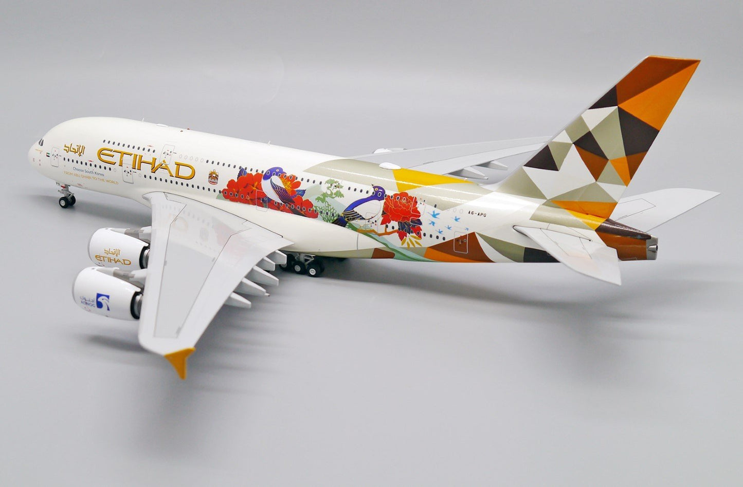 1/200 Etihad A6-APG A380-800