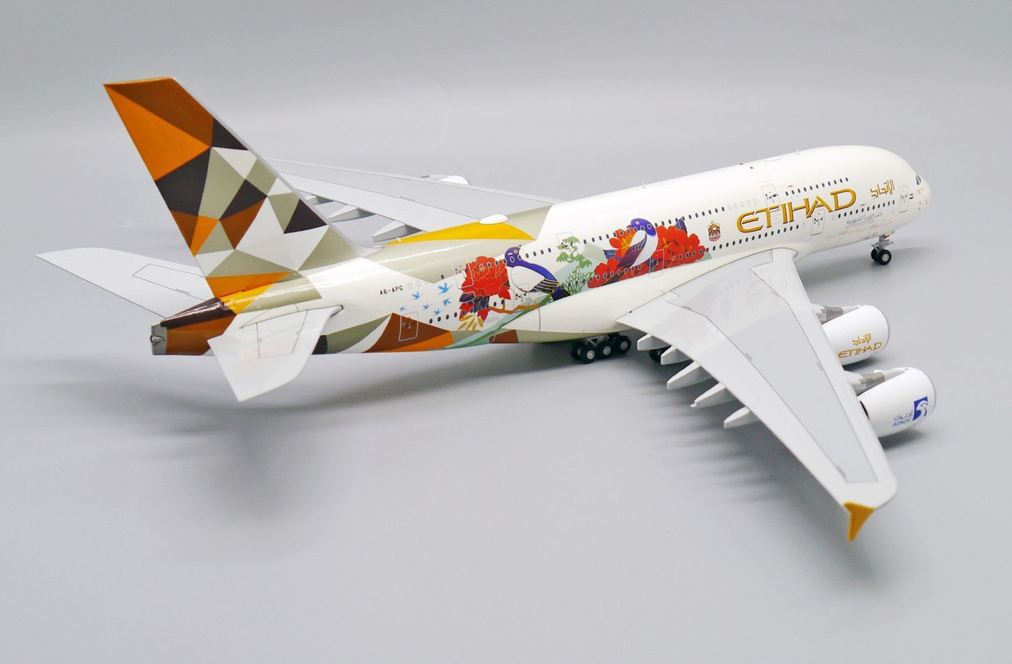 1/200 Etihad A6-APG A380-800