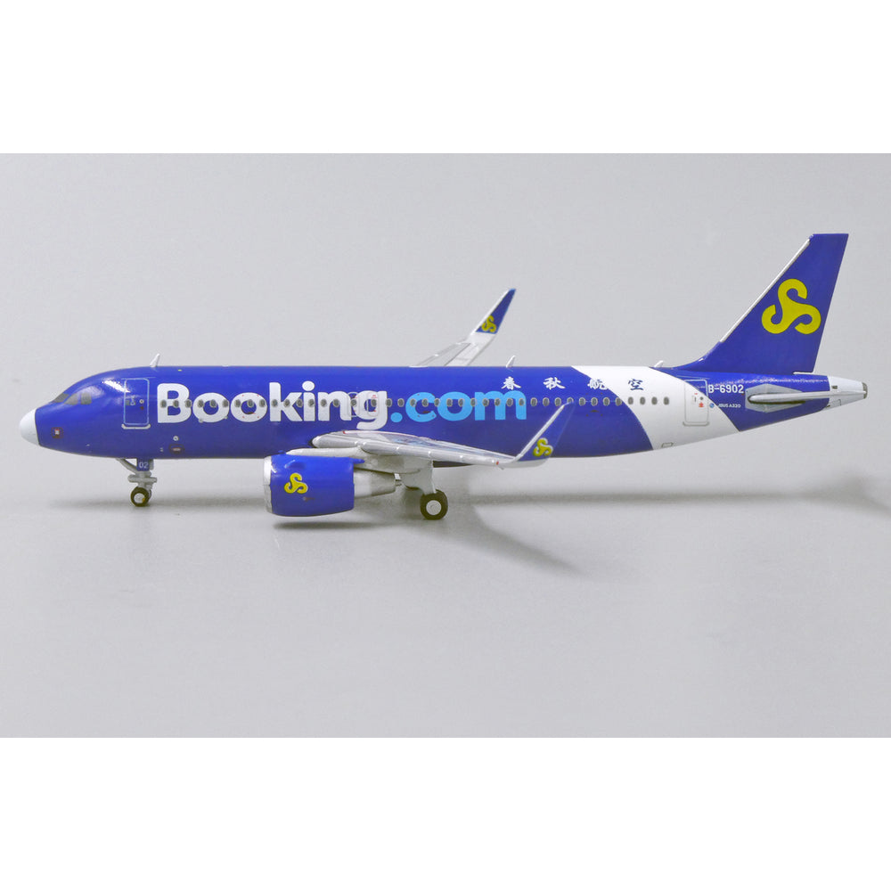 1/400 Spring Airlines Airbus A320-200SL "Booking.com" B-6902