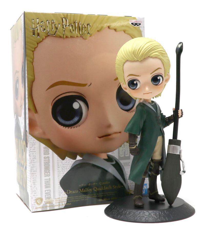 HARRY POTTER Q POSKET-DRACO MALFOY QUIDDITCH STYLE- VER.A