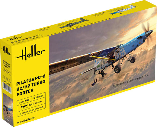 1/48 Pilatus PC-6 B2/H2 Turbo Porter