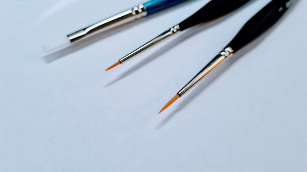 3pc Modellers Starter Brush Set