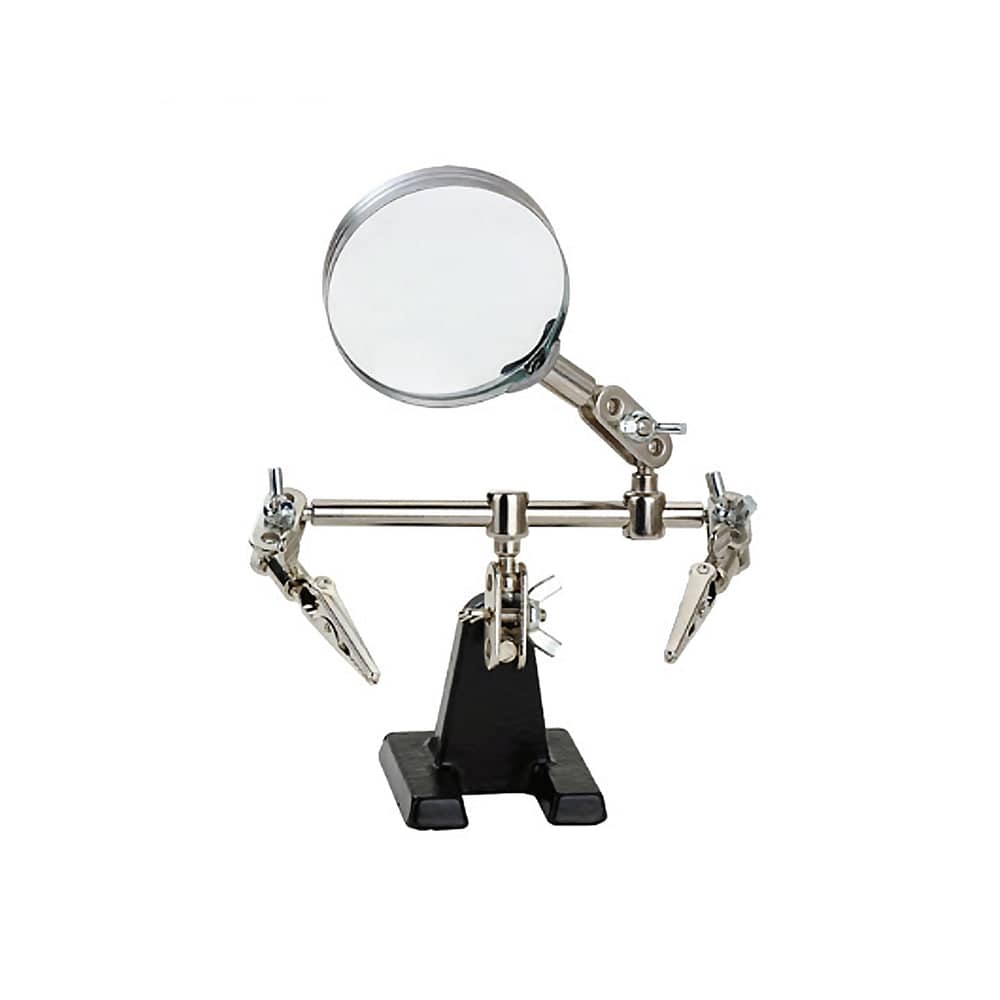 Helping Hands with Magnifier