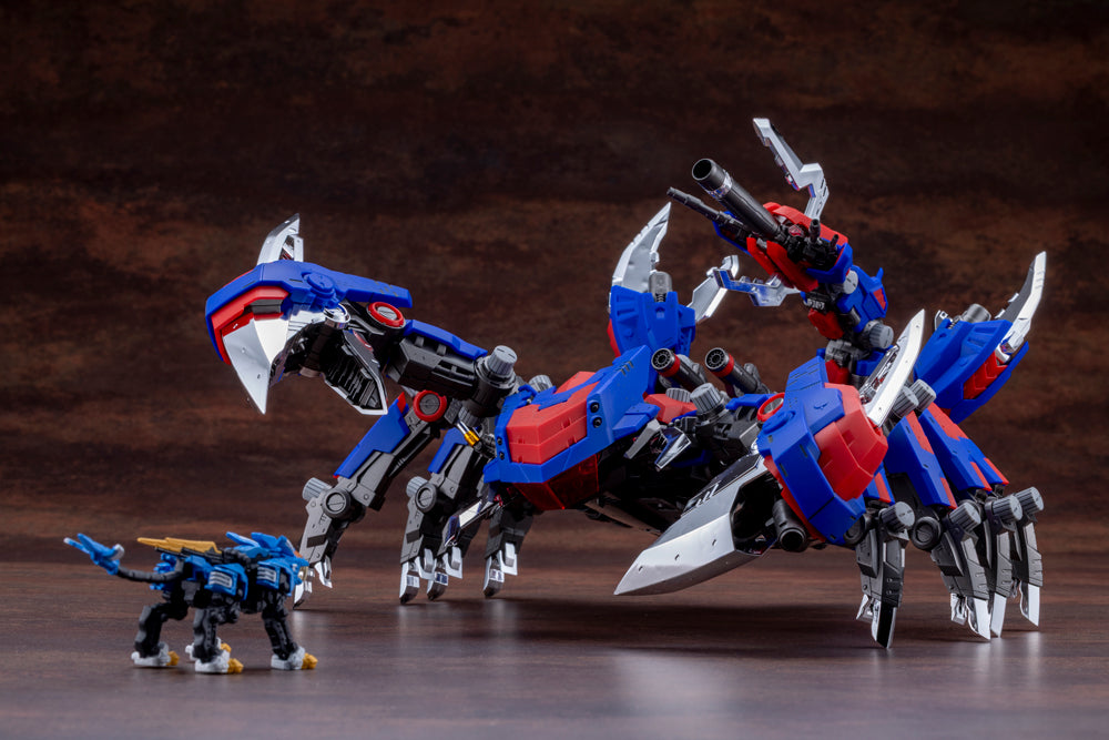 ZOIDS - DEATH STINGER HILTZ Special 2000 -Recolor-