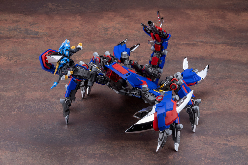ZOIDS - DEATH STINGER HILTZ Special 2000 -Recolor-