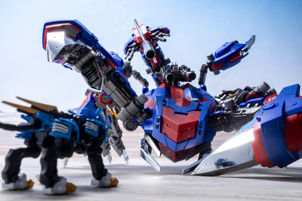 ZOIDS - DEATH STINGER HILTZ Special 2000 -Recolor-