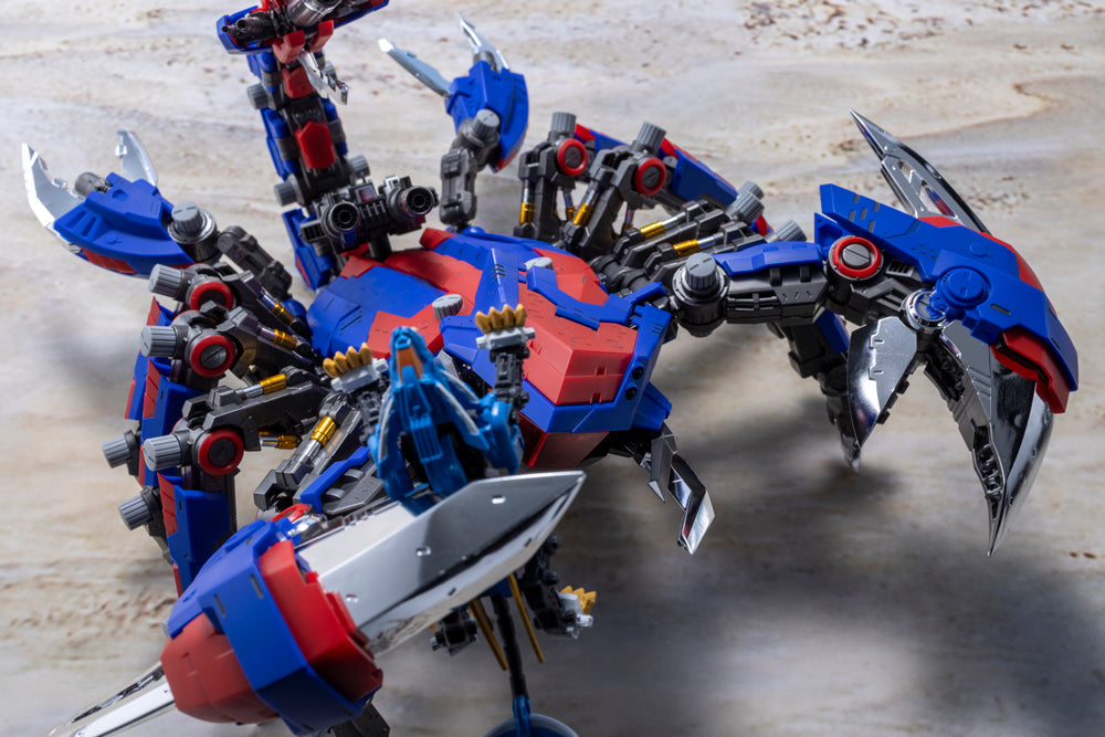ZOIDS - DEATH STINGER HILTZ Special 2000 -Recolor-