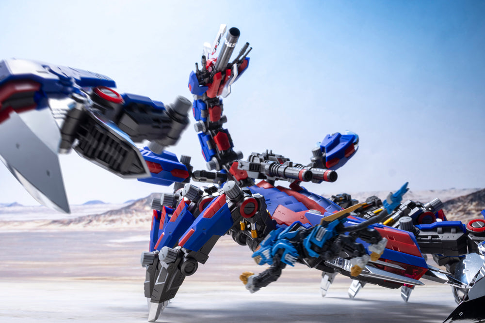 ZOIDS - DEATH STINGER HILTZ Special 2000 -Recolor-