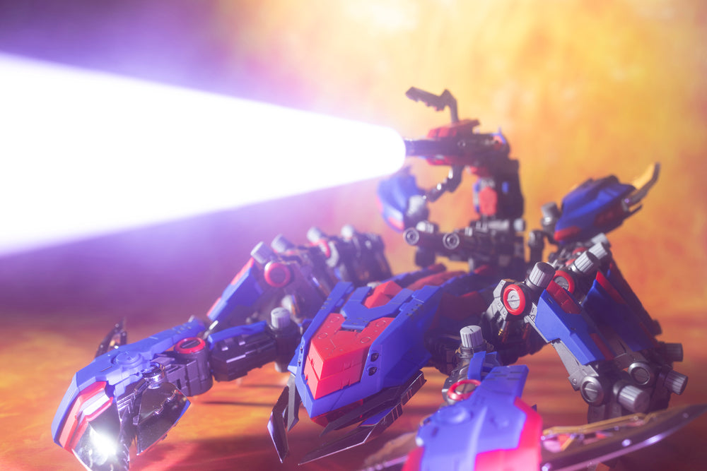 ZOIDS - DEATH STINGER HILTZ Special 2000 -Recolor-