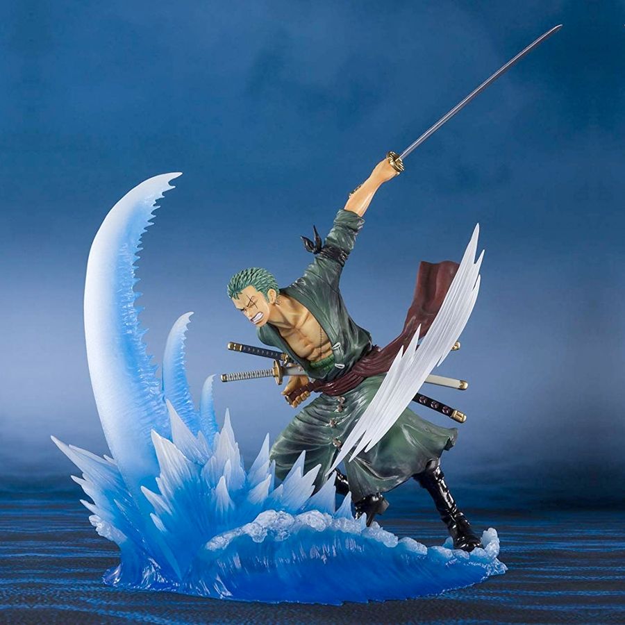 Figuarts Zero Roronoa Zoro Yakkoudori