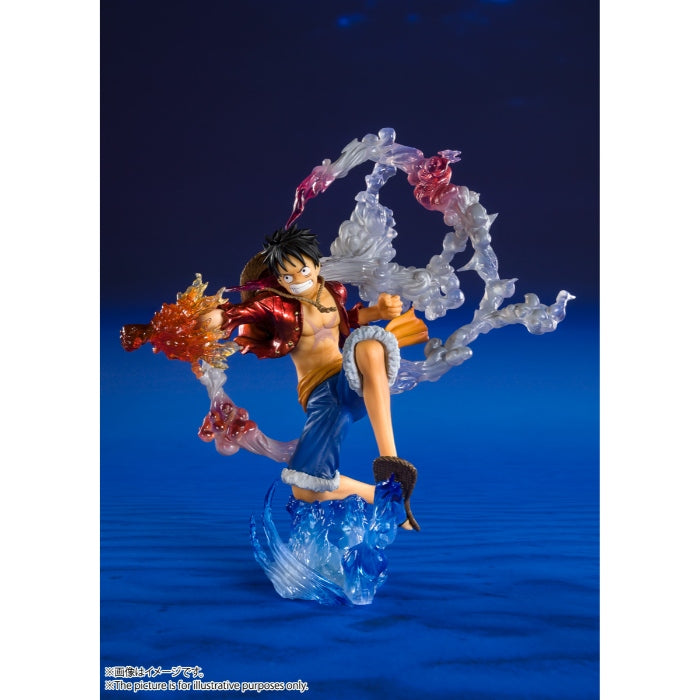 (Limited) Figuartszero Monkey D Luffy - Battle Ver. (Special Color Edition)