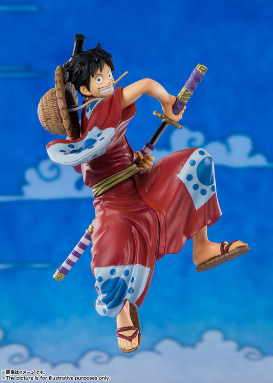 Figuarts ZERO MONKEY.D.LUFFY LUFFYTARO