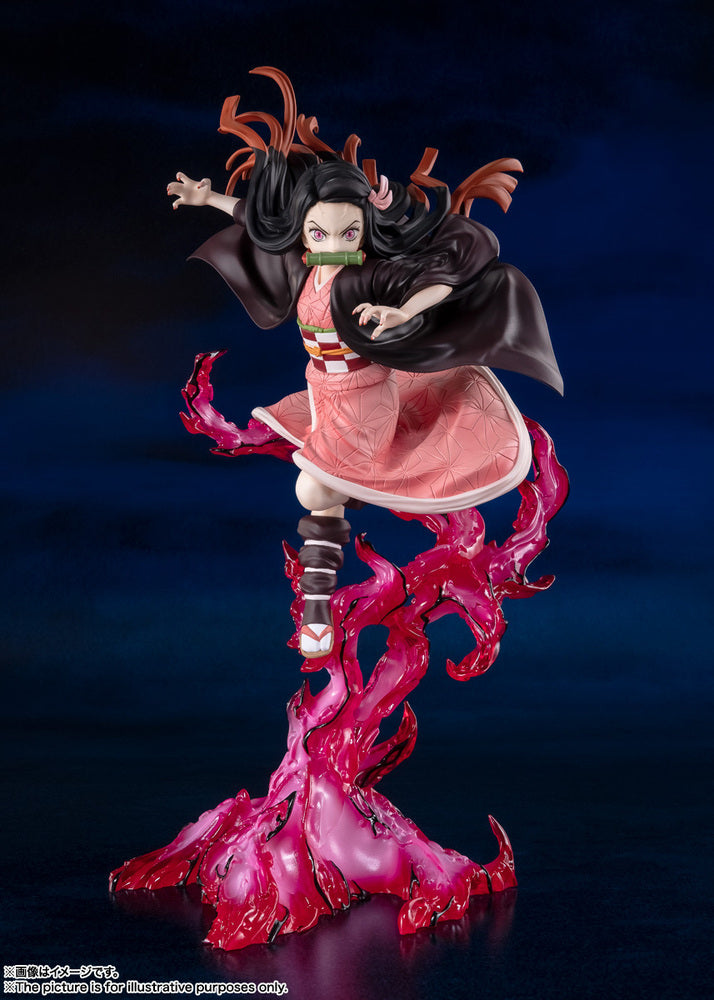 Figuarts ZERO NEZUKO KAMADO BLOOD DEMON ART