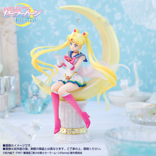 Figuarts Zero chouette Super Sailor Moon-Bright Moon & Legendary Silver Crystal-