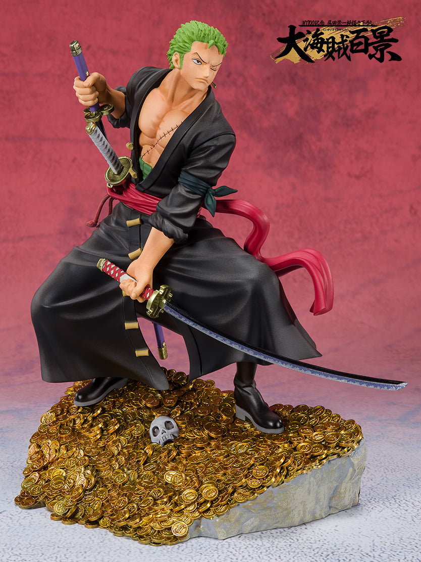 Figuarts ZERO Roronoa Zoro -WT100 Eiichiro Oda  Original illustrationDAIKAIZOKU HAYKKEI-