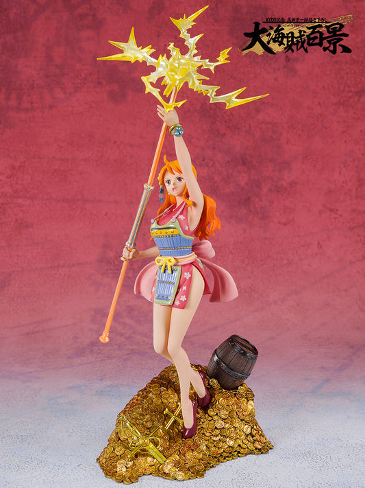 Figuarts ZERO Nami -WT100 Eiichiro Oda  Original illustrationDAIKAIZOKU HAYKKEI-