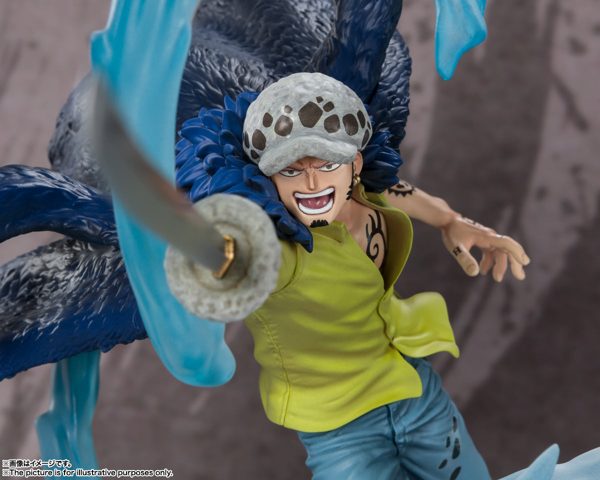 FiguartsZERO [EXTRA BATTLE] TRAFALGAR LAW- Battle of Monsters on Onigashima