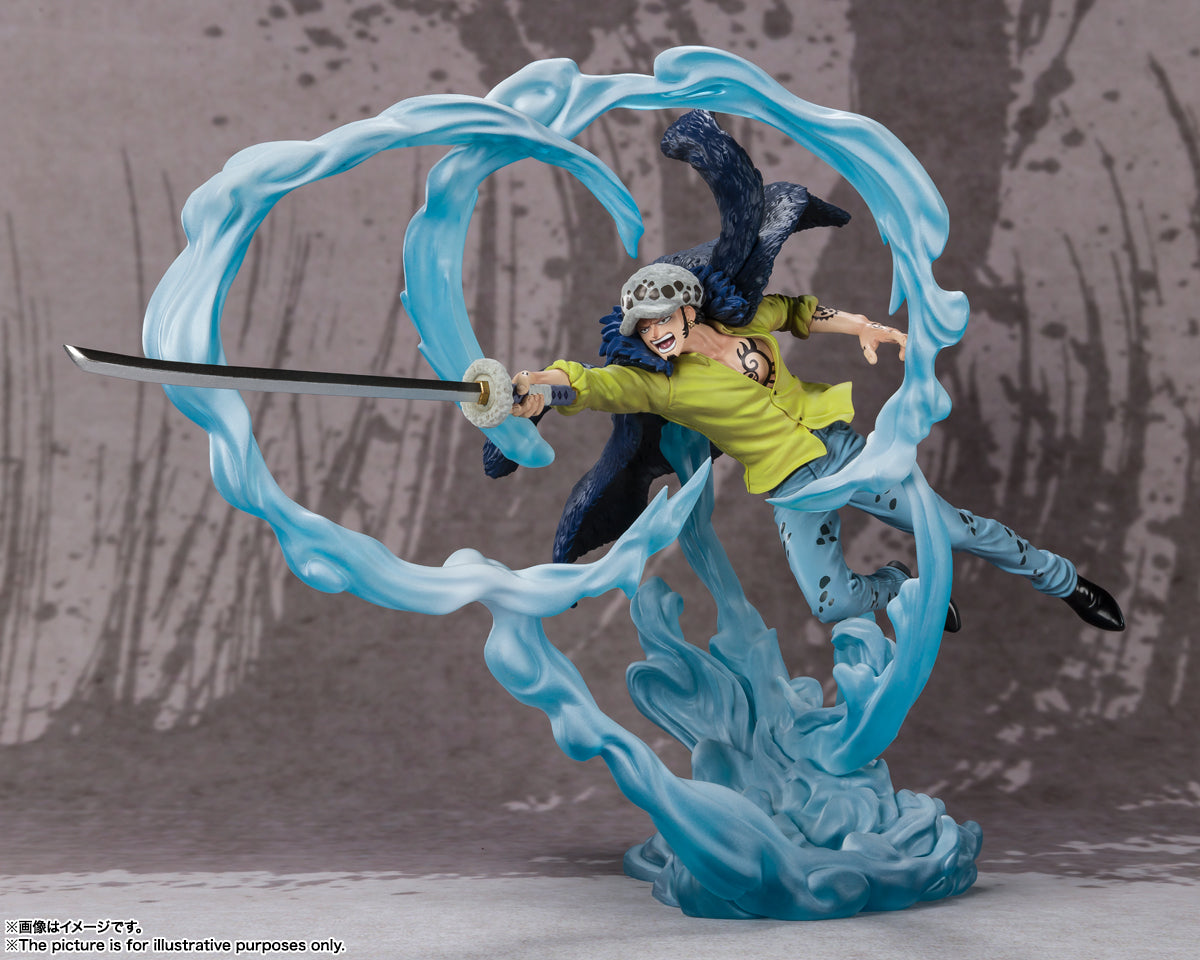 FiguartsZERO [EXTRA BATTLE] TRAFALGAR LAW- Battle of Monsters on Onigashima